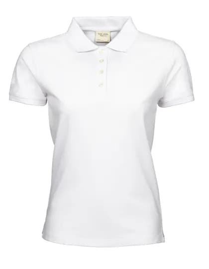 Women´s Heavy Polo - White