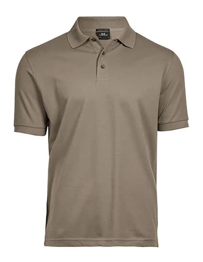 Men´s Luxury Stretch Polo - Clay