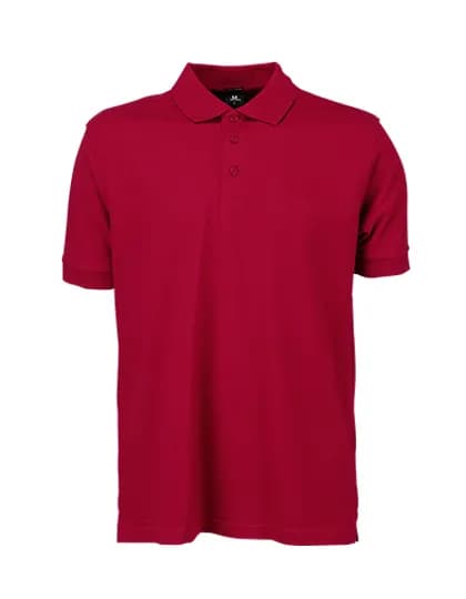 Men´s Luxury Stretch Polo - Deep Red