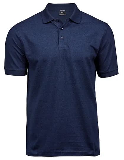 Men´s Luxury Stretch Polo - Denim