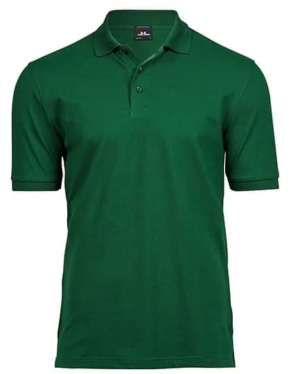 Men´s Luxury Stretch Polo - Forest Green