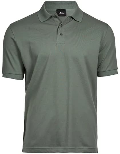 Men´s Luxury Stretch Polo - Leaf Green