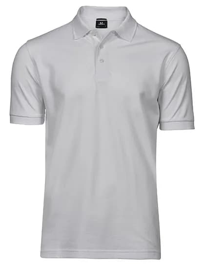 Men´s Luxury Stretch Polo - White