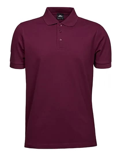 Men´s Luxury Stretch Polo - Wine