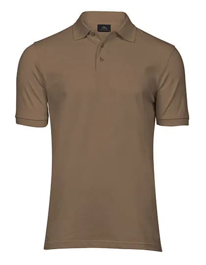Men´s Luxury Stretch Polo - Wood