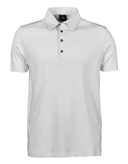 Men´s Pima Cotton Polo - White