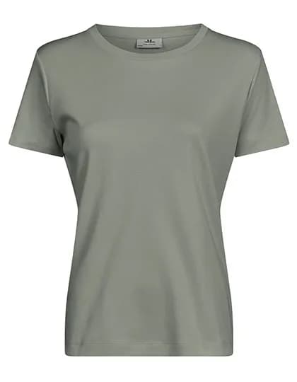 Women´s Pima Cotton Tee - Sage