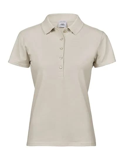 Women´s Luxury Stretch Polo - Cement