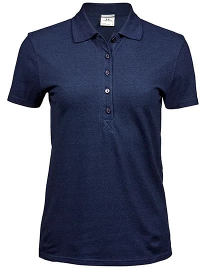 Women´s Luxury Stretch Polo - Denim