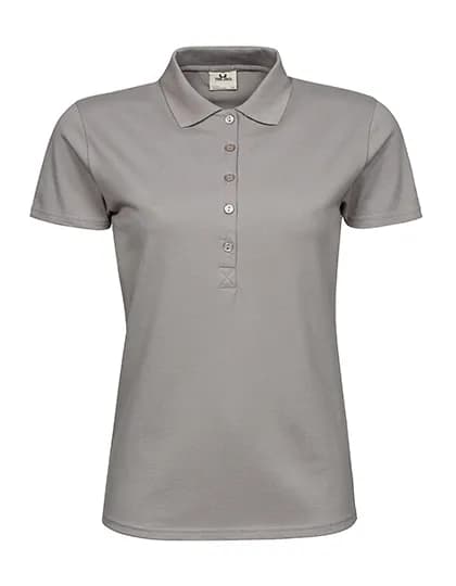Women´s Luxury Stretch Polo - Stone