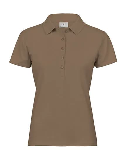 Women´s Luxury Stretch Polo - Wood