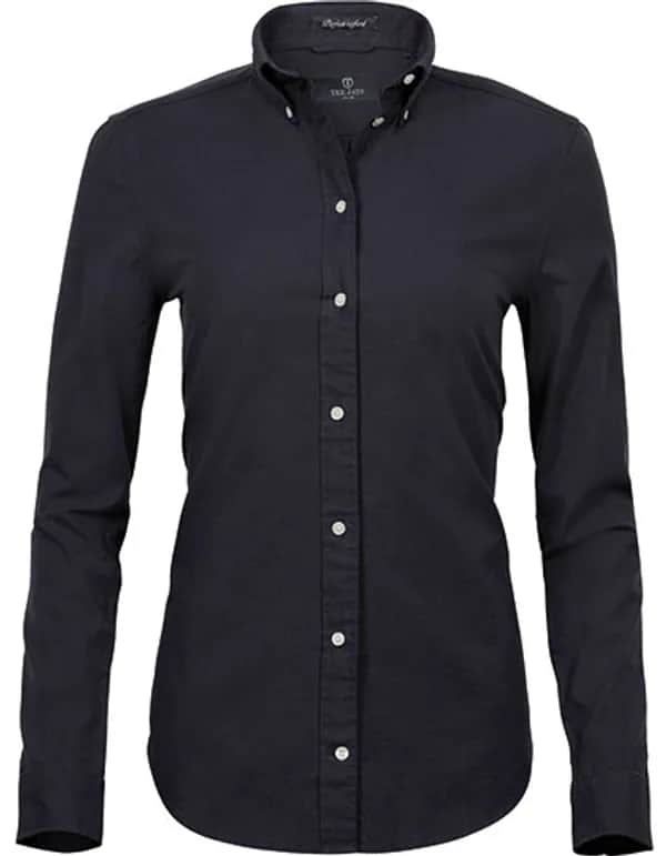 Women´s Perfect Oxford Shirt - Black