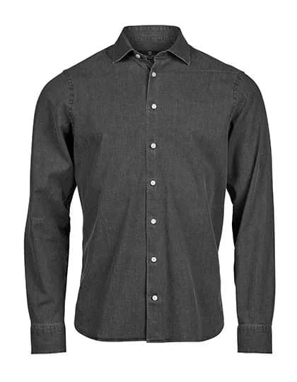 Denim shirt - Black Denim
