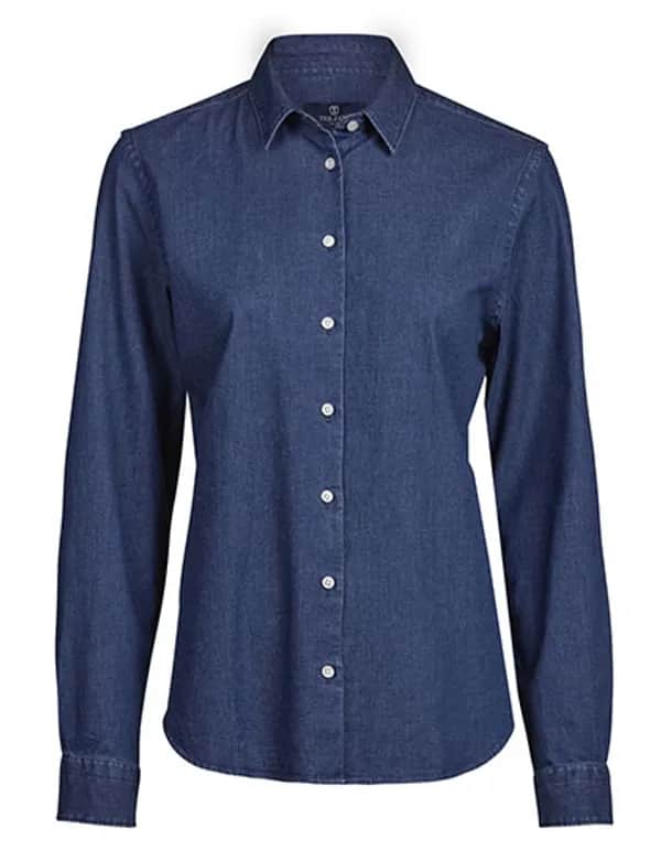 Women´s Denim shirt - Blue Denim
