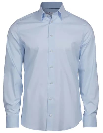 Stretch Luxury Shirt - Light Blue