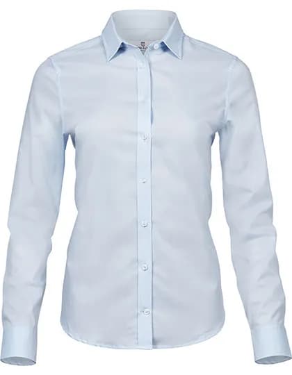 Women´s Stretch Luxury Shirt - Light Blue
