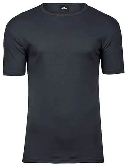 Men´s Interlock Tee - Dark Grey (Solid)