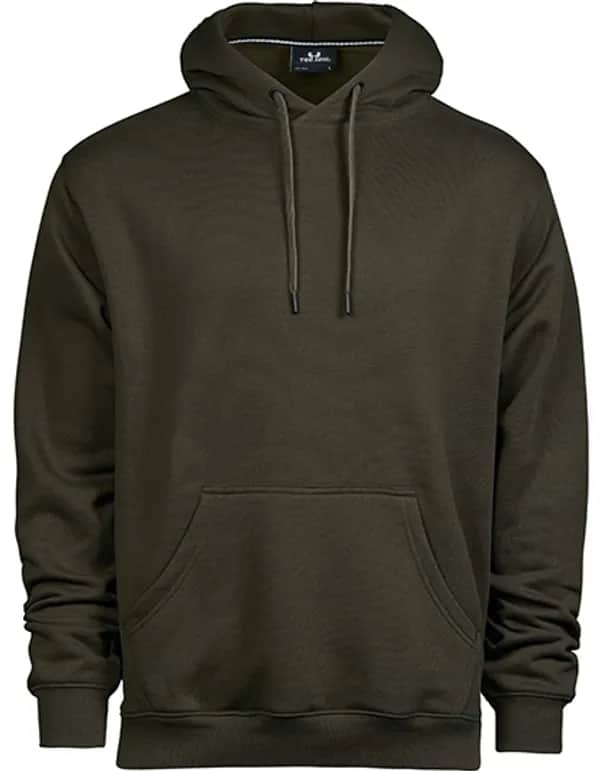 Hooded Sweatshirt - Dark Olive