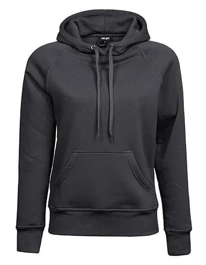 Women´s Hooded Sweatshirt - Dark Grey (Solid)