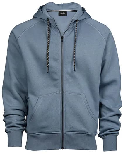 Men´s Fashion Full Zip Hood - Flint Stone