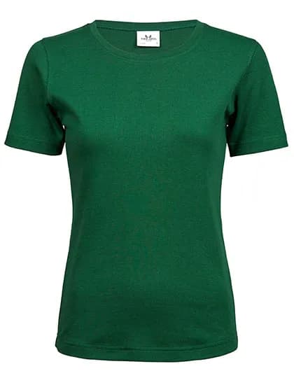 Women´s Interlock Tee - Forest Green