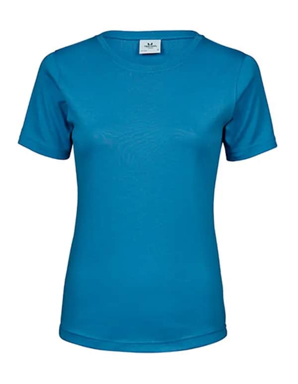 Women´s Interlock Tee - Ocean Blue