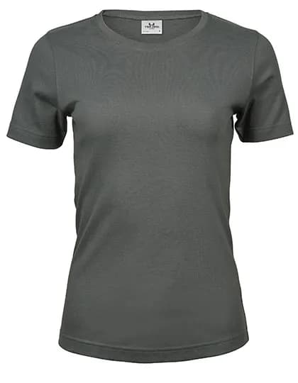 Women´s Interlock Tee - Powder Grey