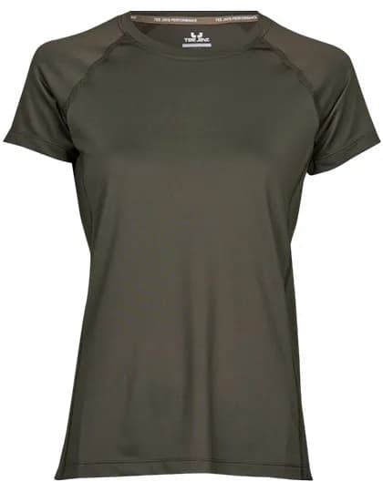 Women´s CoolDry Tee - Deep Green