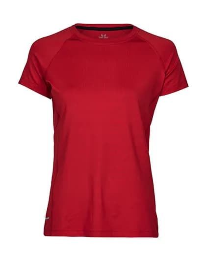 Women´s CoolDry Tee - Red