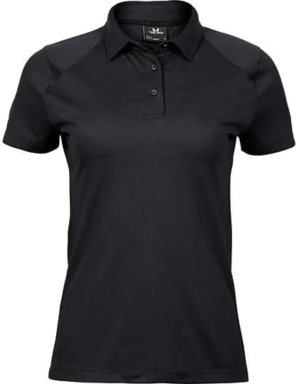 Women´s Luxury Sport Polo - Black