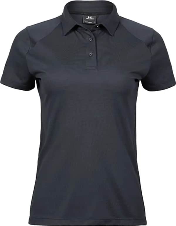 Women´s Luxury Sport Polo - Dark Grey (Solid)