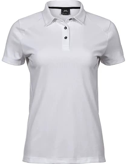 Women´s Luxury Sport Polo - White