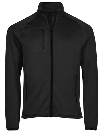 Stretch Fleece Jacket - Black