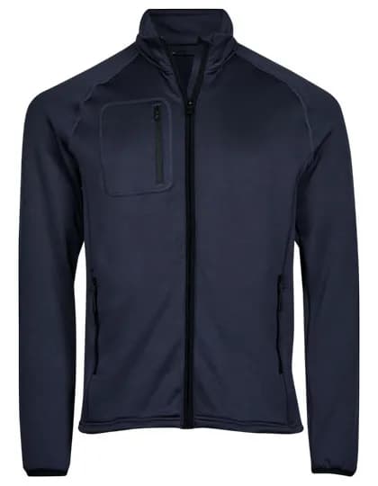 Stretch Fleece Jacket - Navy