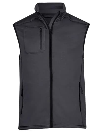Stretch Fleece Bodywarmer - Dark Grey (Solid)