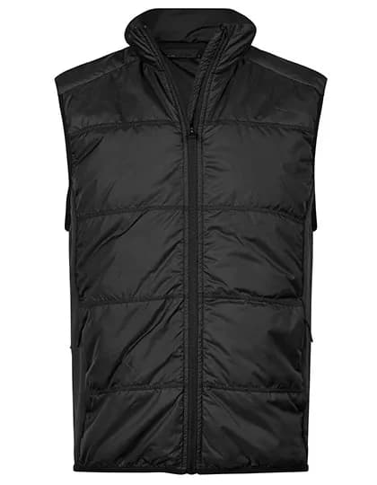 Hybrid-Stretch Bodywarmer - Black/Black