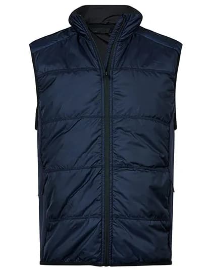 Hybrid-Stretch Bodywarmer - Navy/Navy
