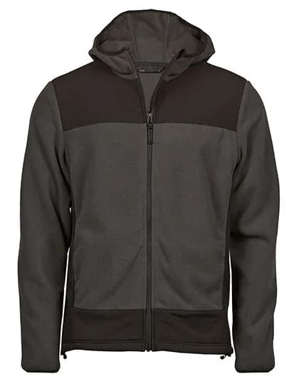 Mountain Hooded Fleece - Asphalt/Black