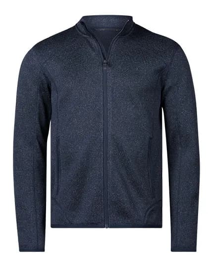 Men´s Outdoor Fleece Jacket - Navy Melange