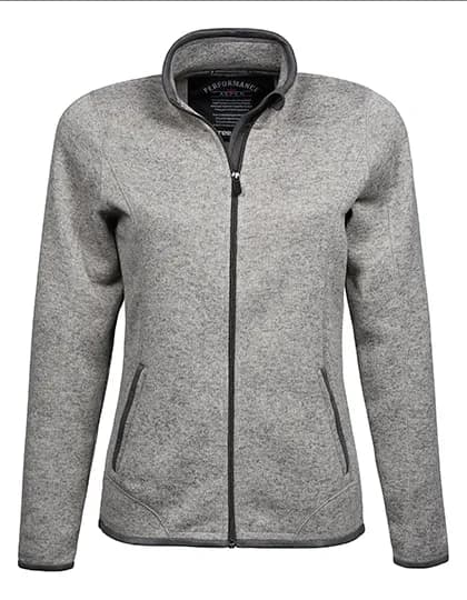 Women´s Outdoor Fleece Jacket - Grey Melange