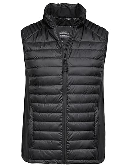Men´s Crossover Bodywarmer - Black/Black