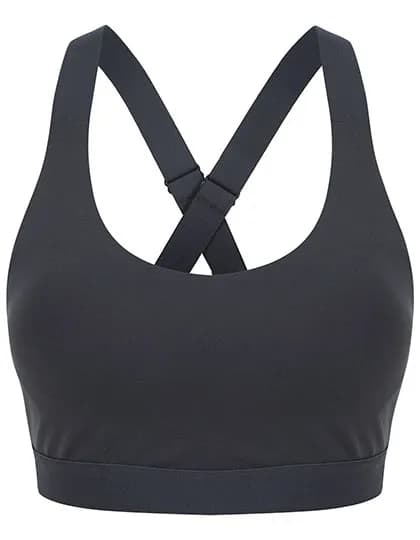 Medium Impact Core Bra - Charcoal Grey
