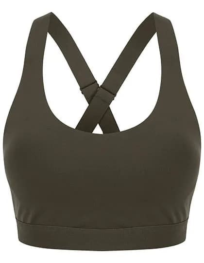 Medium Impact Core Bra - Olive Green