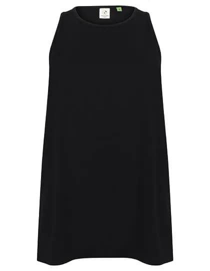 Ladies´ Open Back Vest - Black