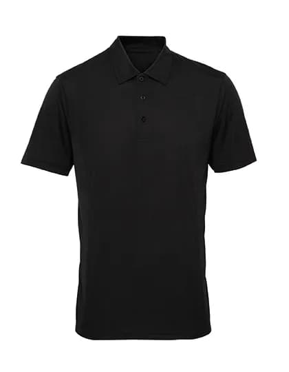 Men´s Panelled Polo - Black