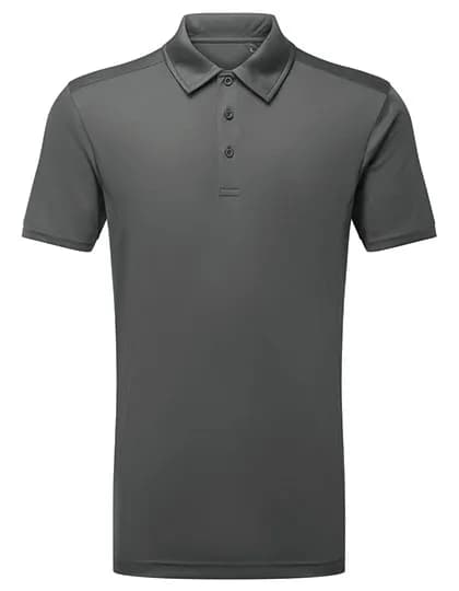 Men´s Panelled Polo - Charcoal