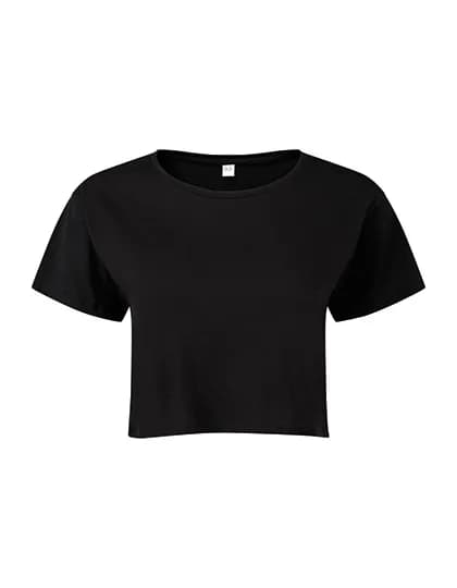 Women´s Crop Top - Black