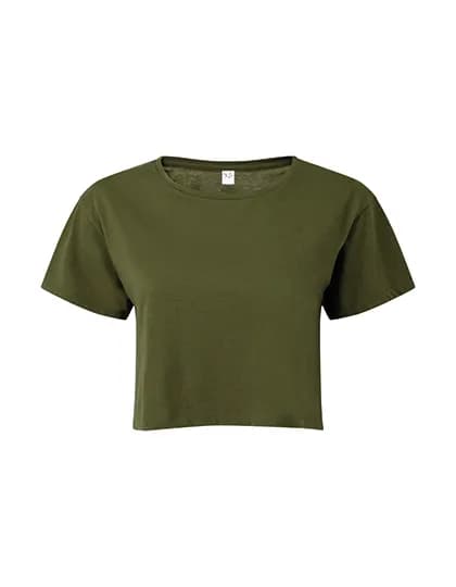 Women´s Crop Top - Olive