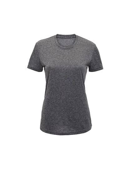 Women´s Performance T-Shirt - Black Melange