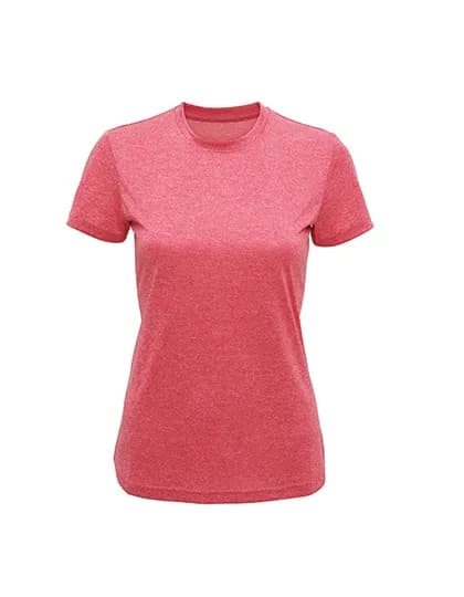 Women´s Performance T-Shirt - Pink Melange